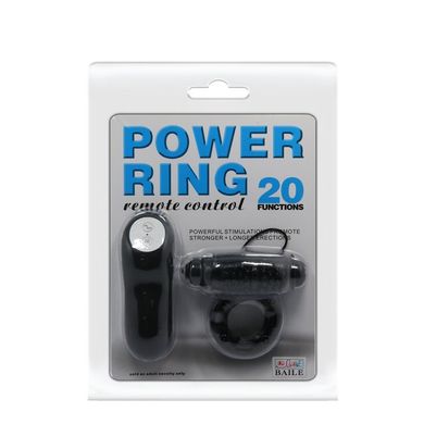 Вибро кольцо " Power ring 20 " BI-014331