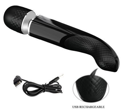 Вибромассажер Pretty Love - 9,4 inch SUPER POWER, BI-014848
