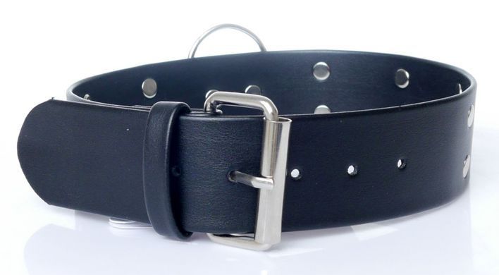 Ошейник из искуственной кожи с шипами Fetish Boss Series - Collar with studs, BS3300098