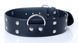 Ошейник из искуственной кожи с шипами Fetish Boss Series - Collar with studs, BS3300098