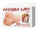 Мастурбатор с двумя входами и вибрацией BAILE - JILL Passion Lady, BM-009135