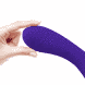 УЦЕНКА - Перезаряжаемый вибратор PRETTY LOVE - Matt Purple, DIS-BI-014667-3