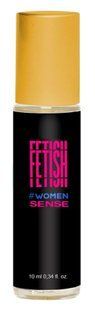 Духи з феромонами для жінок FETISH SENSE WOMEN, 10 ml
