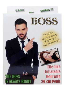 Надувная кукла BOYS of TOYS - BOSS, BS5900008