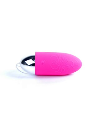 Виброяйцо с пультом ДУ - Remoted controller egg 0.3 USB Pink, BS2600108