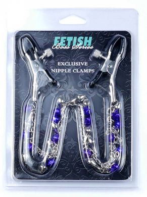Зажимы для сосков Fetish Boss Series - №2 Exclusive Nipple Clamps, BS6100010