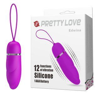Виброяйцо серии Pretty Love Edwina, BI-014447