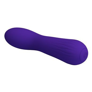 УЦЕНКА - Вибромассажер для стимуляции точки G Pretty Love - Faun Dark Purple, DIS-BI-014724-3
