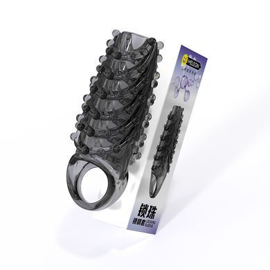 Стимулирующая насадка Meleon - Lock Beads Locking Sleeve, PS-12
