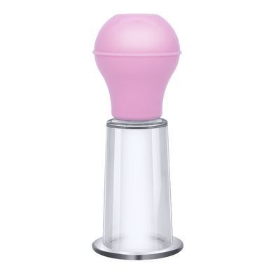 Набор из 2-ух вакуумных помп для стимуляции сосков CANWIN - Lollipop Pump Pink, CAN-P512 PINK