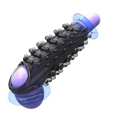 Стимулирующая насадка Meleon - Lock Beads Locking Sleeve, PS-12