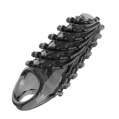 Стимулирующая насадка Meleon - Lock Beads Locking Sleeve, PS-12