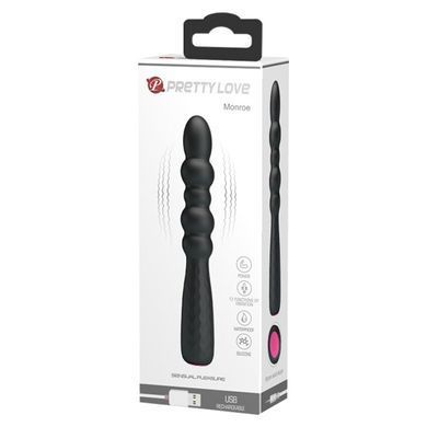 Гибкий вибростимулятор PRETTY LOVE - MONROE, BI-014758-1