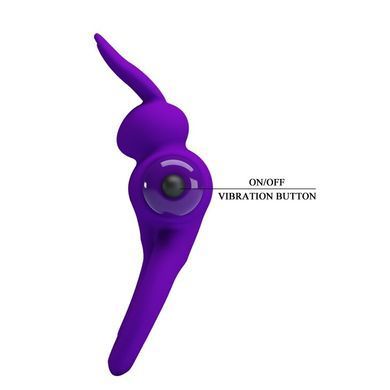 Кільце ерекційне серії Pretty Love "Vibrant penis ring III" BI-210206-1