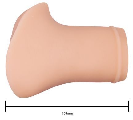 Мастурбатор-вагіна Crazy Bull - Violet realistic vagina vibration, BM-009145