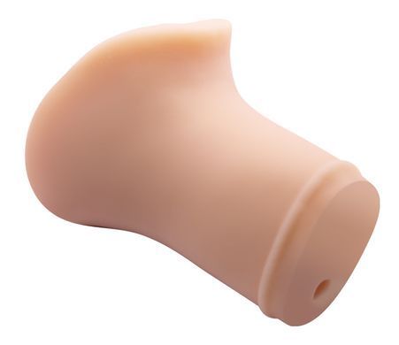 Мастурбатор-вагіна Crazy Bull - Violet realistic vagina vibration, BM-009145