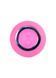 Віброяйце з пультом дистанційного керування - Remoted controller egg 0.3 USB Pink, BS2600108