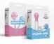 Набор из 2-ух вакуумных помп для стимуляции сосков CANWIN - Lollipop Pump Pink, CAN-P512 PINK