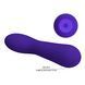 УЦЕНКА - Вибромассажер для стимуляции точки G Pretty Love - Faun Dark Purple, DIS-BI-014724-3