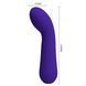УЦЕНКА - Вибромассажер для стимуляции точки G Pretty Love - Faun Dark Purple, DIS-BI-014724-3