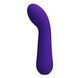 УЦЕНКА - Вибромассажер для стимуляции точки G Pretty Love - Faun Dark Purple, DIS-BI-014724-3
