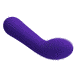 УЦЕНКА - Вибромассажер для стимуляции точки G Pretty Love - Faun Dark Purple, DIS-BI-014724-3