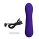 УЦЕНКА - Вибромассажер для стимуляции точки G Pretty Love - Faun Dark Purple, DIS-BI-014724-3