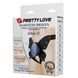 Универсальная система для страпона Pretty Love - Caldric II Black & Blue Universal Harness Briefs, BW-022107-1