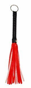 Маленький флогер SKN - VInyl Mini Black/Red, C063-02