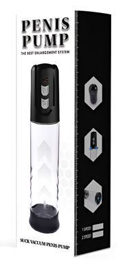 Автоматична вакуумна помпа CANWIN Penis Pump - P402A