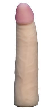 Насадка для страпона тілесна EGZO CIBERSKIN NSTR04 ( 17,5 см х 3,8 см )