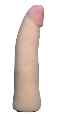 Насадка для страпона тілесна EGZO CIBERSKIN NSTR04 ( 17,5 см х 3,8 см )