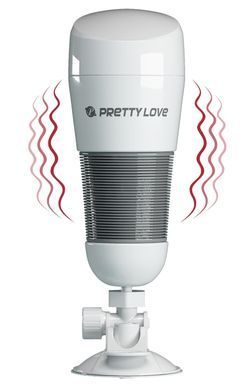 Мастурбатор анус з вібрацією PRETTY LOVE - Hedy, BM-00900T49-1