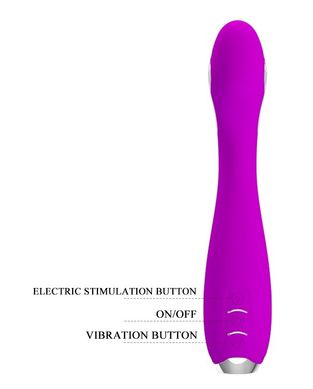 Вибратор Pretty Love - HECTOR G-SPOT VIBRATOR с электростимуляцией, BI-014765