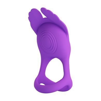 Эрекционное кольцо Pretty Love - Vibration Penis Ring SILAS Purple, BI-210318-1