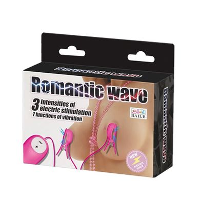 Електростимулятор для грудей PRETTY LOVE "Romantic wave" BI-014648-1