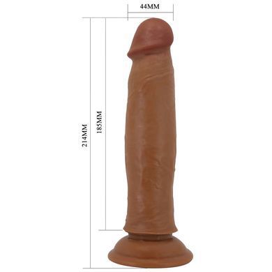 Фаллоимитатор на присоске, с эффектом скользящей кожи LyBaile - Keon Sliding Skin 8.4&rdquo;, BW-008119LP-1