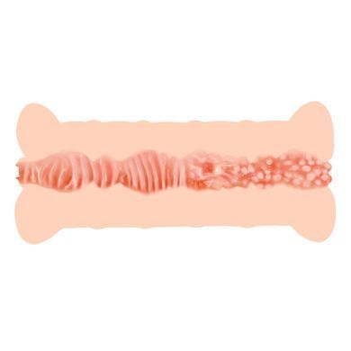 Мастурбатор-вагина с двумя входами и вибрацией CRAZY BULL - EMMA Double Vagina, BM-009148ZH