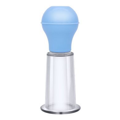 Набор из 2-ух вакуумных помп для стимуляции сосков CANWIN - Lollipop Pump Blue, CAN-P512 BLUE