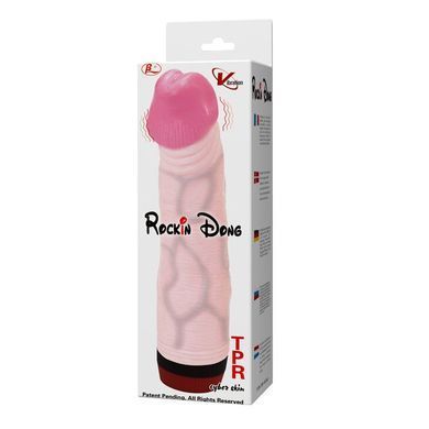 Вибратор "Rockin dong" BW-001084
