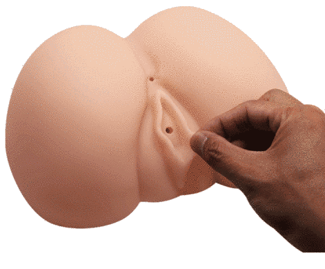 Мастурбатор вагина и анус с двойной вибрацией CRAZY BULL - Judy Vibrating, BM-009095Z-1