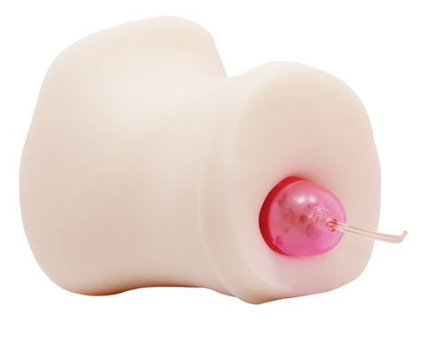 Мастурбатор-вагіна BAILE - 3D Masturbator Vibration, BM-009146