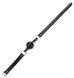 Кляп шар Classic plastic Black, SKN-KK03