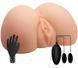 Мастурбатор вагина и анус с двойной вибрацией CRAZY BULL - Judy Vibrating, BM-009095Z-1