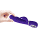 УЦЕНКА - Ребристый вибратор Pretty Love - Prescott Purple, DIS-BI-014635-3