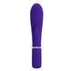УЦЕНКА - Ребристый вибратор Pretty Love - Prescott Purple, DIS-BI-014635-3