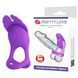Эрекционное кольцо Pretty Love - Vibration Penis Ring SILAS Purple, BI-210318-1