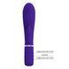 УЦЕНКА - Ребристый вибратор Pretty Love - Prescott Purple, DIS-BI-014635-3