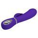 УЦЕНКА - Ребристый вибратор Pretty Love - Prescott Purple, DIS-BI-014635-3