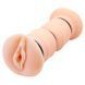 Мастурбатор-вагина с двумя входами и вибрацией CRAZY BULL - EMMA Double Vagina, BM-009148ZH